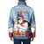 Personalised Puffin Iceland Christmas Padded Jacket Merry Xmas Winter Vibes - Wonder Print Shop