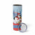 Personalised Puffin Iceland Christmas Skinny Tumbler Merry Xmas Winter Vibes - Wonder Print Shop