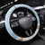 Puffin Iceland Christmas Steering Wheel Cover Merry Xmas Winter Vibes - Wonder Print Shop