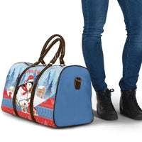 Personalised Puffin Iceland Christmas Travel Bag Merry Xmas Winter Vibes - Wonder Print Shop