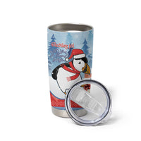 Personalised Puffin Iceland Christmas Tumbler Cup Merry Xmas Winter Vibes - Wonder Print Shop