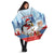 Personalised Puffin Iceland Christmas Umbrella Merry Xmas Winter Vibes - Wonder Print Shop