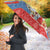 Personalised Puffin Iceland Christmas Umbrella Merry Xmas Winter Vibes - Wonder Print Shop