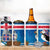 Personalised Iceland Christmas 4 in 1 Can Cooler Tumbler Puffin Santa Winter Flag Style - Wonder Print Shop