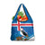 Personalised Iceland Christmas Grocery Bag Puffin Santa Winter Flag Style - Wonder Print Shop
