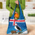 Personalised Iceland Christmas Grocery Bag Puffin Santa Winter Flag Style - Wonder Print Shop
