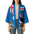 Personalised Iceland Christmas Kimono Puffin Santa Winter Flag Style - Wonder Print Shop