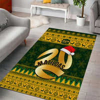 Australia Matildas Christmas Area Rug Merry Xmas 2023 National Color - Wonder Print Shop