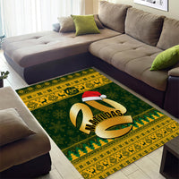 Australia Matildas Christmas Area Rug Merry Xmas 2023 National Color - Wonder Print Shop