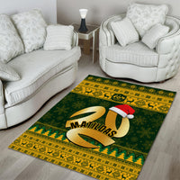 Australia Matildas Christmas Area Rug Merry Xmas 2023 National Color - Wonder Print Shop