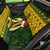 Australia Matildas Christmas Back Car Seat Cover Merry Xmas 2023 National Color - Wonder Print Shop
