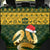 Australia Matildas Christmas Back Car Seat Cover Merry Xmas 2023 National Color - Wonder Print Shop