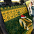 Australia Matildas Christmas Back Car Seat Cover Merry Xmas 2023 National Color - Wonder Print Shop