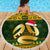 Australia Matildas Christmas Beach Blanket Merry Xmas 2023 National Color - Wonder Print Shop