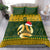 Australia Matildas Christmas Bedding Set Merry Xmas 2023 National Color - Wonder Print Shop