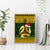 Australia Matildas Christmas Canvas Wall Art Merry Xmas 2023 National Color - Wonder Print Shop