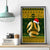 Australia Matildas Christmas Canvas Wall Art Merry Xmas 2023 National Color - Wonder Print Shop