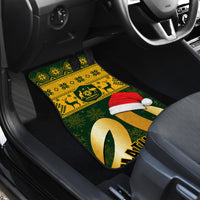 Australia Matildas Christmas Car Mats Merry Xmas 2023 National Color - Wonder Print Shop