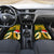 Australia Matildas Christmas Car Mats Merry Xmas 2023 National Color - Wonder Print Shop