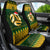 Personalised Australia Matildas Christmas Car Seat Cover Merry Xmas 2023 National Color - Wonder Print Shop