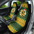 Personalised Australia Matildas Christmas Car Seat Cover Merry Xmas 2023 National Color - Wonder Print Shop