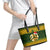 Australia Matildas Christmas Leather Tote Bag Merry Xmas 2023 National Color - Wonder Print Shop