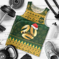 Personalised Australia Matildas Christmas Men Tank Top Merry Xmas 2023 National Color - Wonder Print Shop