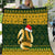 Australia Matildas Christmas Quilt Merry Xmas 2023 National Color - Wonder Print Shop