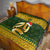Australia Matildas Christmas Quilt Merry Xmas 2023 National Color - Wonder Print Shop