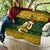 Australia Matildas Christmas Quilt Merry Xmas 2023 National Color - Wonder Print Shop