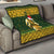 Australia Matildas Christmas Quilt Merry Xmas 2023 National Color - Wonder Print Shop