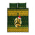 Australia Matildas Christmas Quilt Bed Set Merry Xmas 2023 National Color - Wonder Print Shop