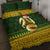 Australia Matildas Christmas Quilt Bed Set Merry Xmas 2023 National Color - Wonder Print Shop