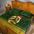 Australia Matildas Christmas Quilt Bed Set Merry Xmas 2023 National Color - Wonder Print Shop