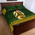 Australia Matildas Christmas Quilt Bed Set Merry Xmas 2023 National Color - Wonder Print Shop
