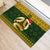 Australia Matildas Christmas Rubber Doormat Merry Xmas 2023 National Color - Wonder Print Shop