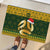 Australia Matildas Christmas Rubber Doormat Merry Xmas 2023 National Color - Wonder Print Shop