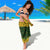 Australia Matildas Christmas Sarong Merry Xmas 2023 National Color - Wonder Print Shop