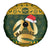 Australia Matildas Christmas Spare Tire Cover Merry Xmas 2023 National Color - Wonder Print Shop