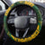 Australia Matildas Christmas Steering Wheel Cover Merry Xmas 2023 National Color - Wonder Print Shop