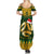 Personalised Australia Matildas Christmas Summer Maxi Dress Merry Xmas 2023 National Color - Wonder Print Shop