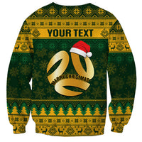 Personalised Australia Matildas Christmas Sweatshirt Merry Xmas 2023 National Color - Wonder Print Shop
