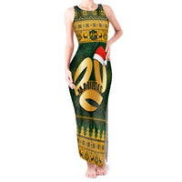 Personalised Australia Matildas Christmas Tank Maxi Dress Merry Xmas 2023 National Color - Wonder Print Shop