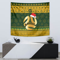 Australia Matildas Christmas Tapestry Merry Xmas 2023 National Color - Wonder Print Shop