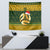 Australia Matildas Christmas Tapestry Merry Xmas 2023 National Color - Wonder Print Shop
