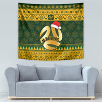 Australia Matildas Christmas Tapestry Merry Xmas 2023 National Color - Wonder Print Shop