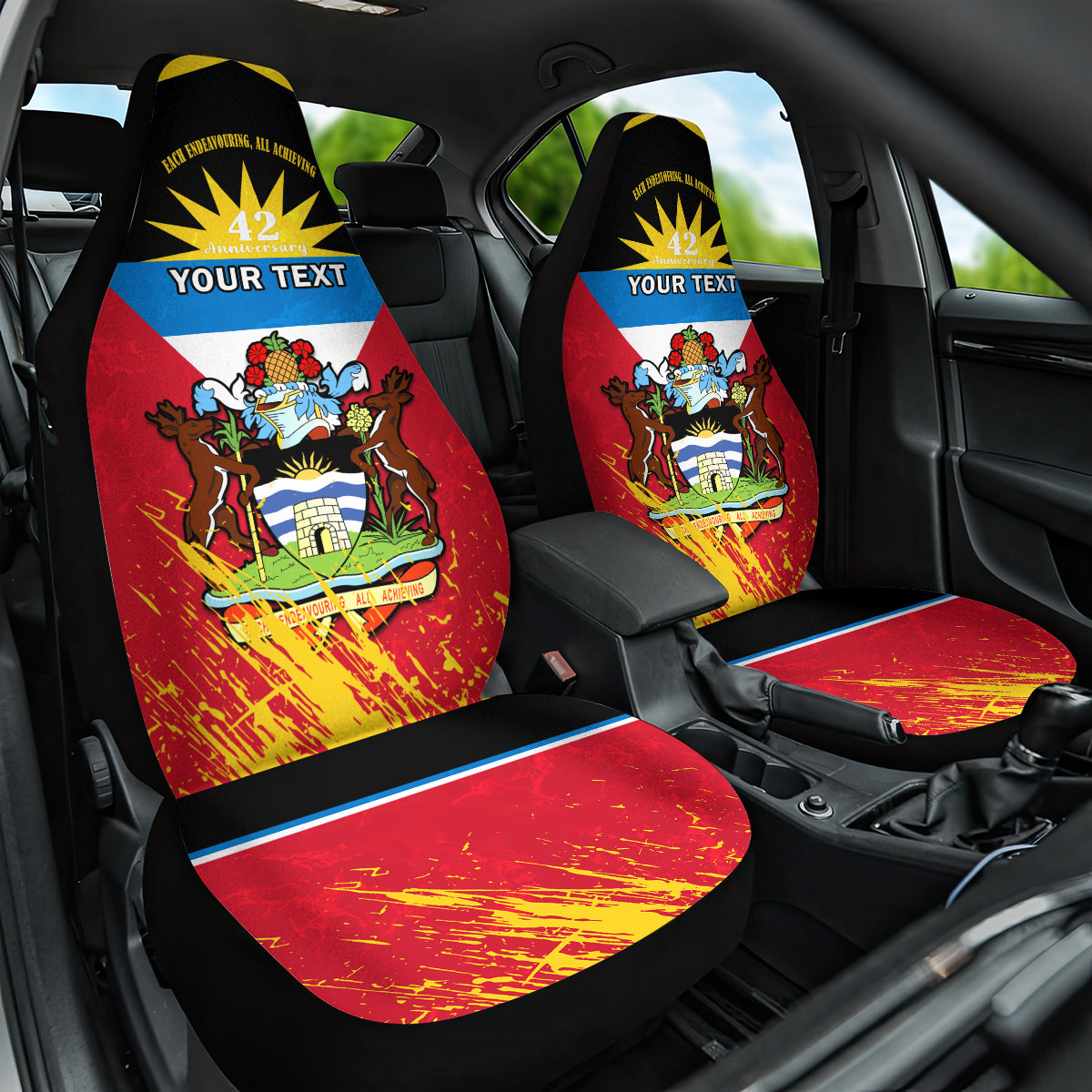 personalised-antigua-and-barbuda-independence-day-car-seat-cover-42nd-anniversary-flag-style