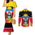 personalised-antigua-and-barbuda-independence-day-couples-matching-mermaid-dress-and-long-sleeve-button-shirts-42nd-anniversary-flag-style