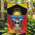 Personalised Antigua And Barbuda Independence Day Garden Flag 42nd Anniversary Flag Style - Wonder Print Shop