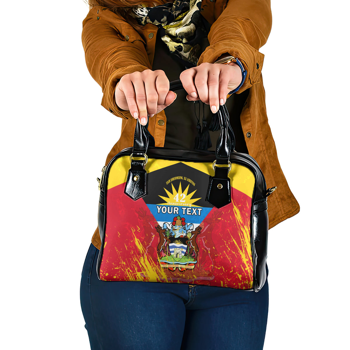 personalised-antigua-and-barbuda-independence-day-shoulder-handbag-42nd-anniversary-flag-style